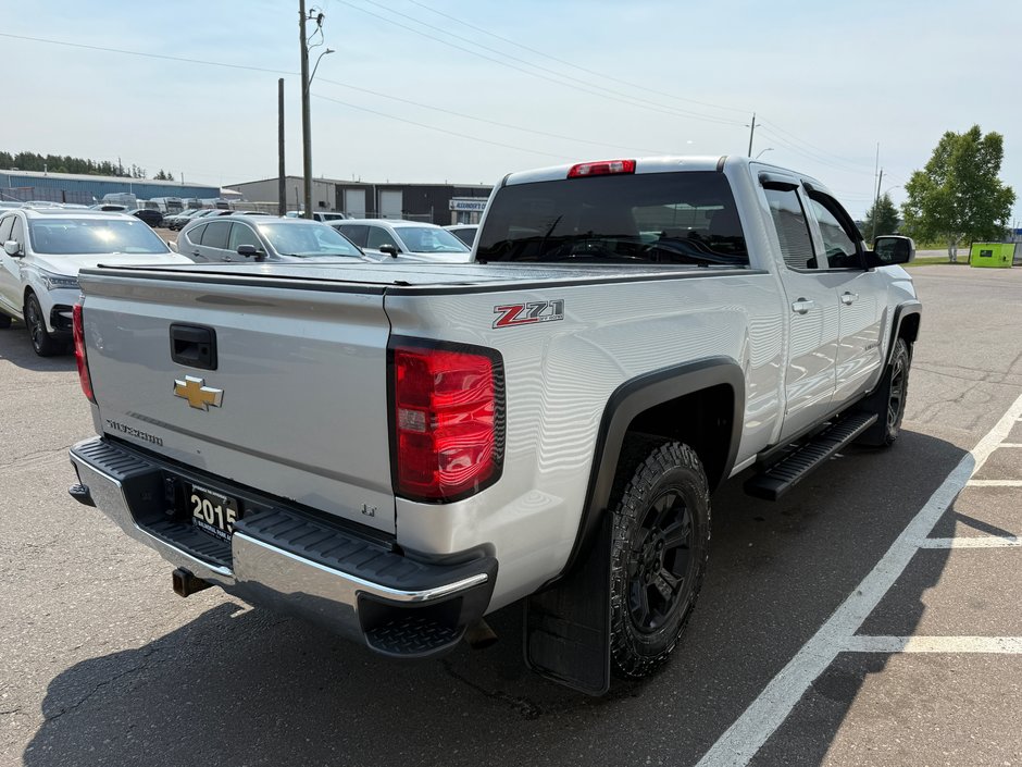 2015 Chevrolet Silverado 1500 LT Z71-5