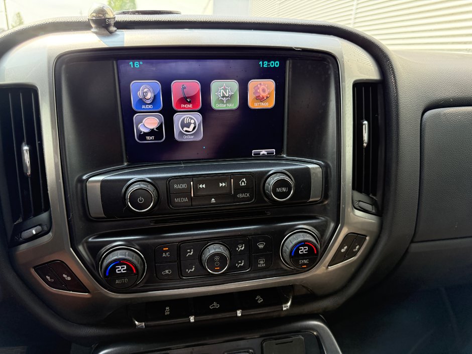 2015 Chevrolet Silverado 1500 LT Z71-11