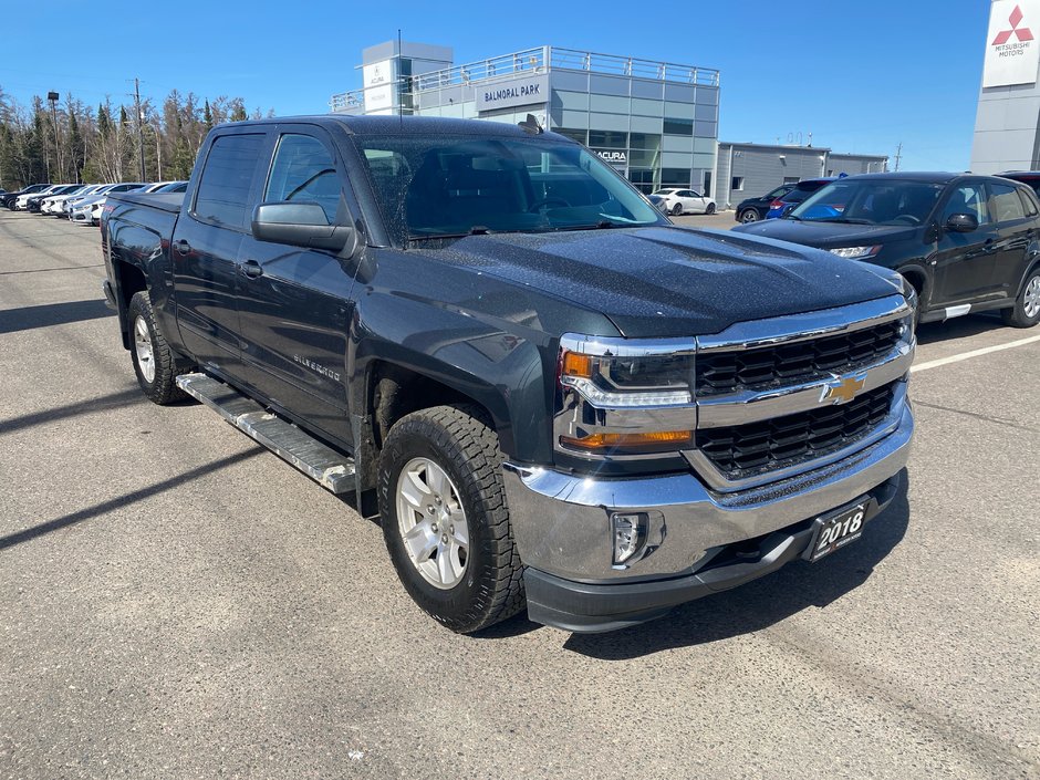 2018 Chevrolet Silverado 1500 LT-2