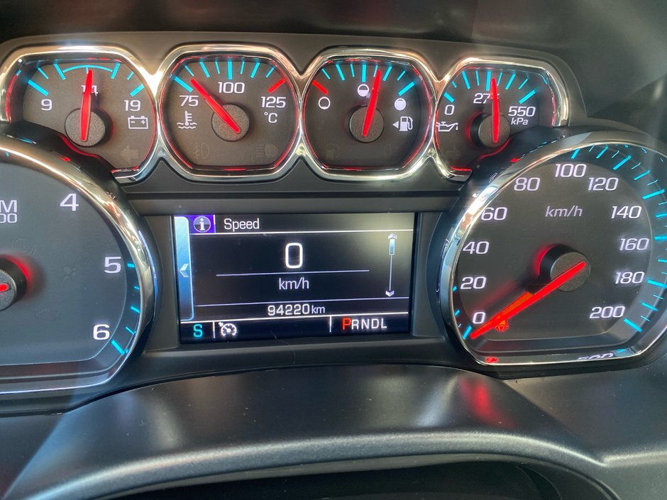 2018 Chevrolet Silverado 1500 LT-9