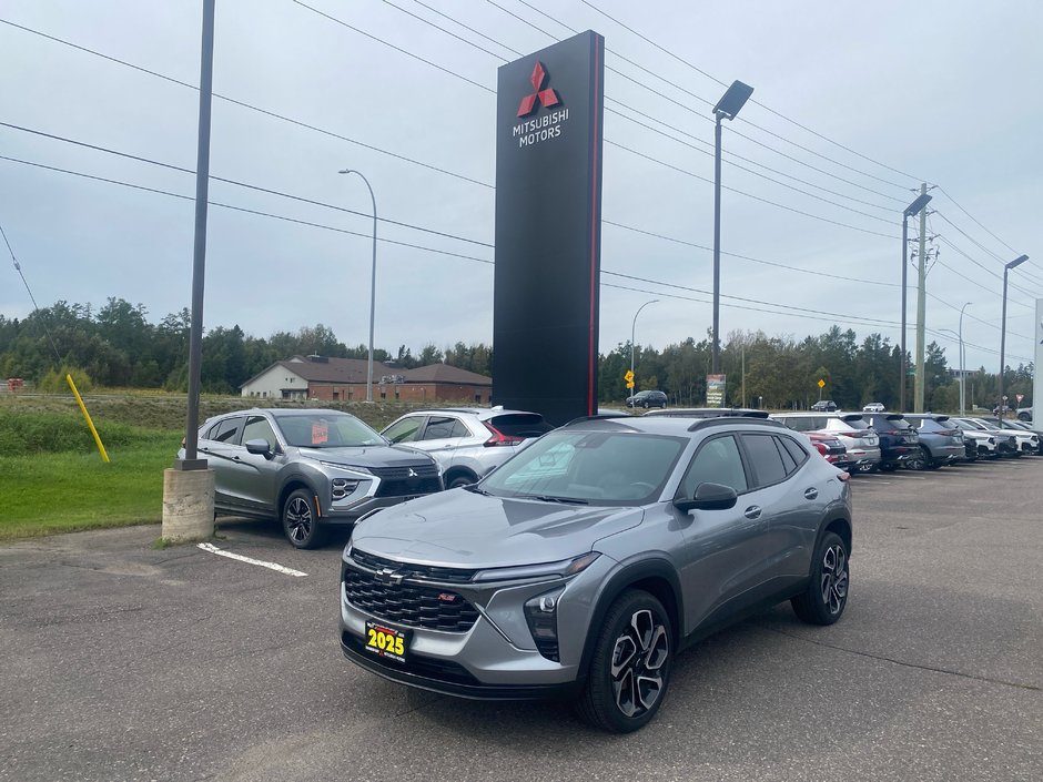 2025 Chevrolet Trax 2RS in Thunder Bay, Ontario - w940px