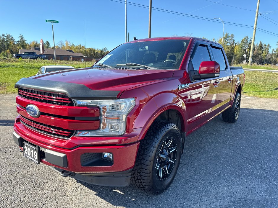 2019 Ford F-150 LARIAT in Thunder Bay, Ontario - w940px