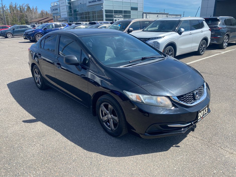 2013 Honda Civic Sdn DX-2