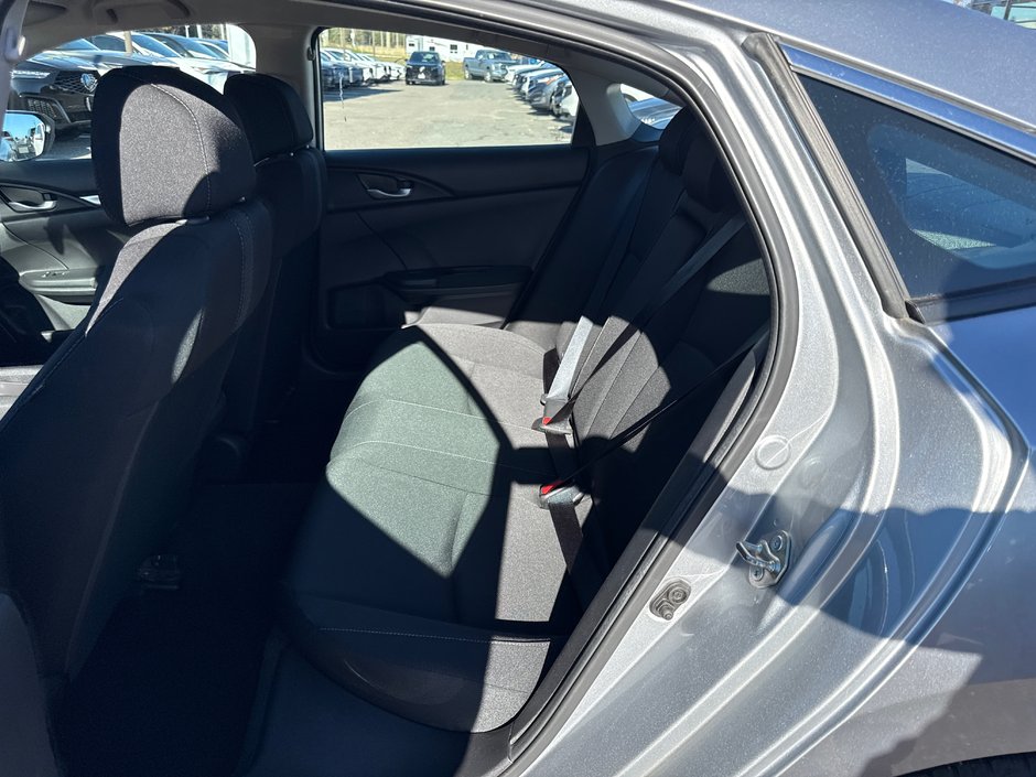 2020 Honda Civic Sedan LX-9