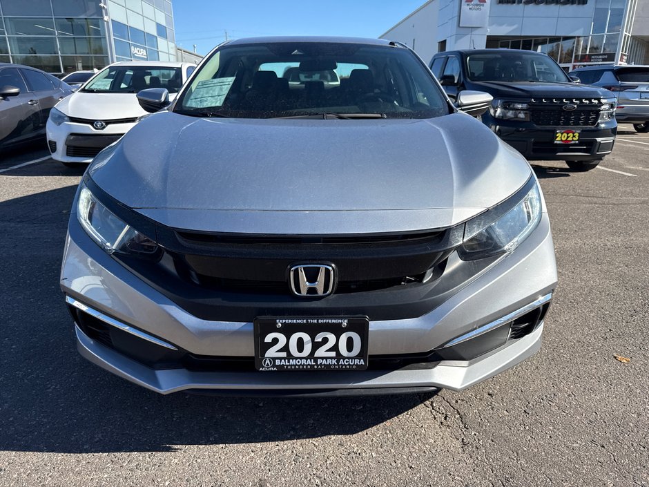 2020 Honda Civic Sedan LX-7