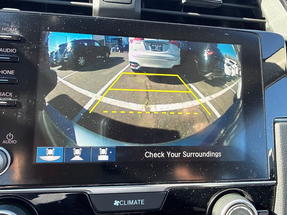 2020 Honda Civic Sedan LX-15