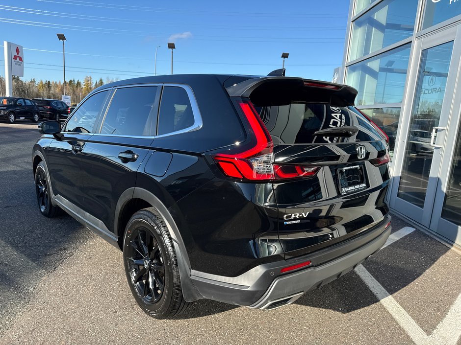 2025 Honda CR-V Hybrid EX-L-2