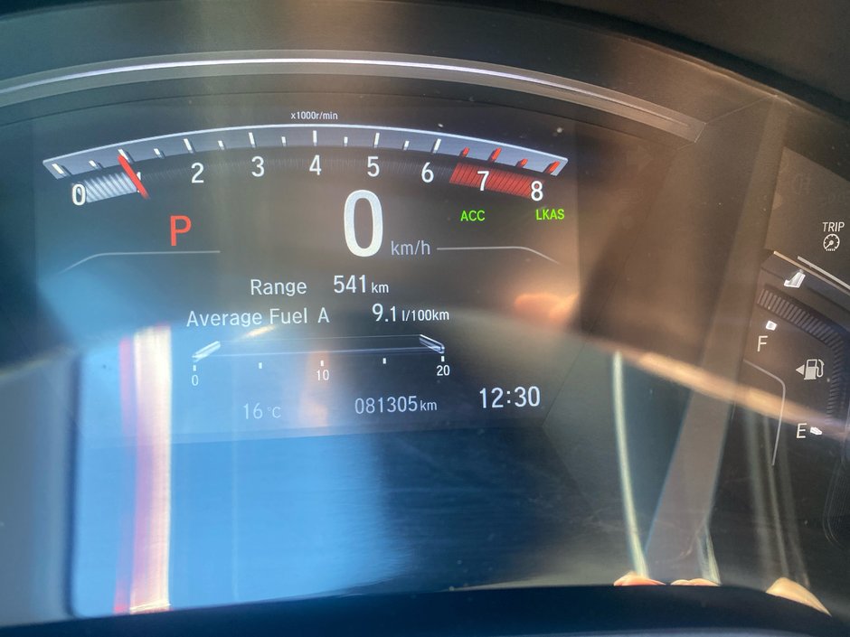 Honda CR-V TOURING 2020-9