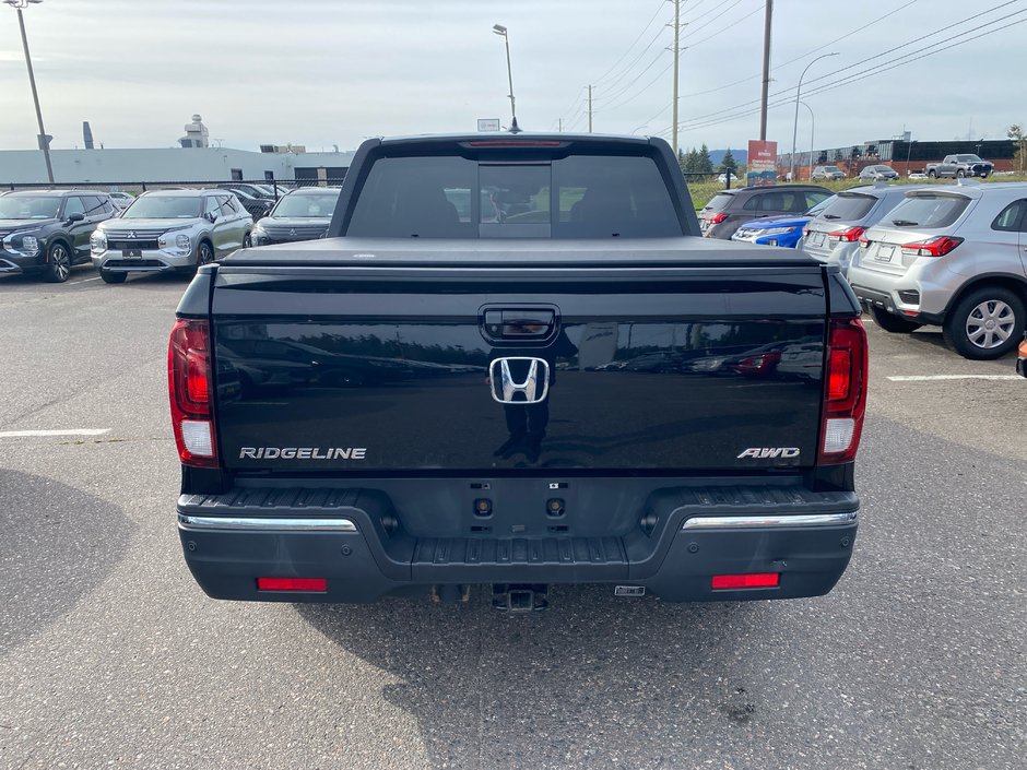 2020 Honda Ridgeline EX-L-4