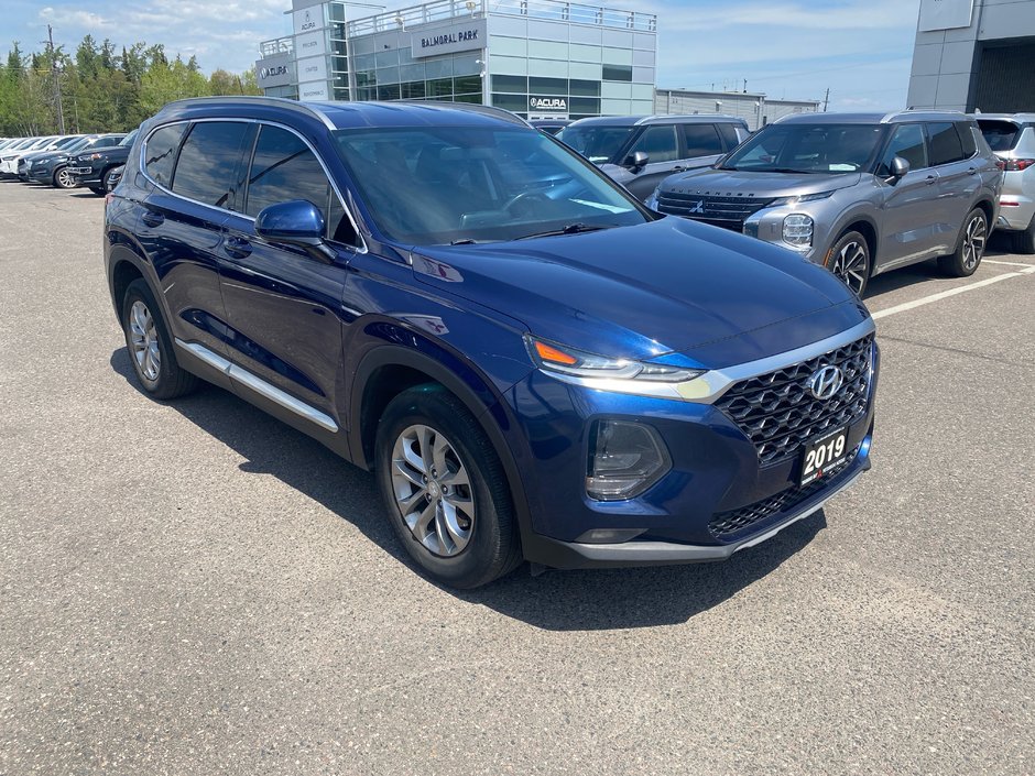 2019 Hyundai Santa Fe Essential-2