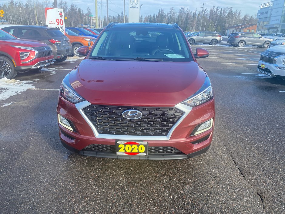 Hyundai Tucson Preferred 2020-1