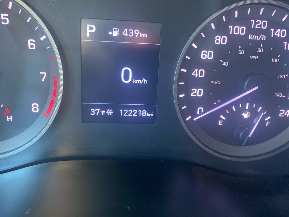 Hyundai Tucson Preferred 2020-9