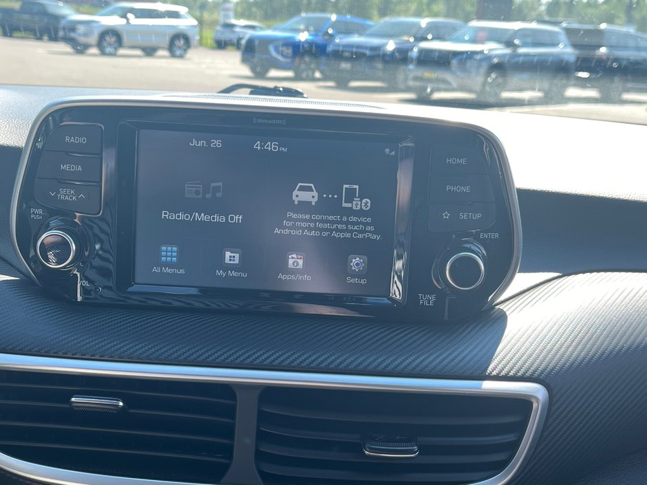 Hyundai Tucson Preferred 2021-14