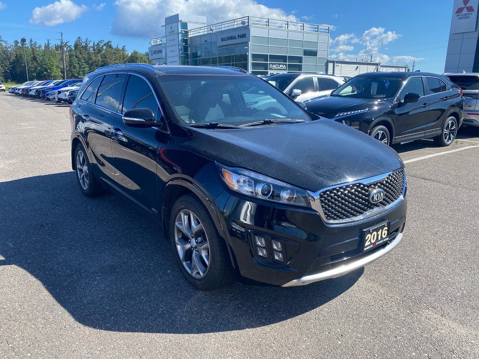 2016 Kia Sorento 2.0L Turbo SX-0