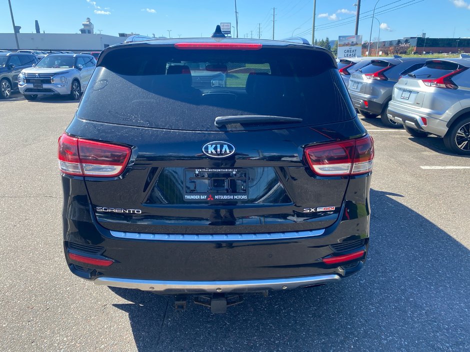 2016 Kia Sorento 2.0L Turbo SX-2