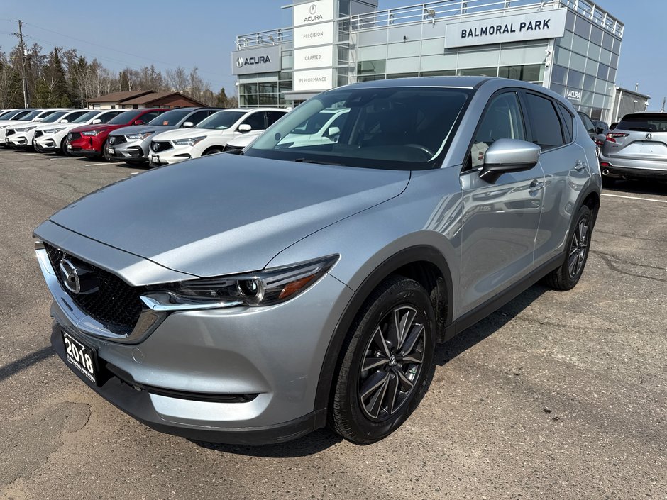 Mazda CX-5 GT 2018-0