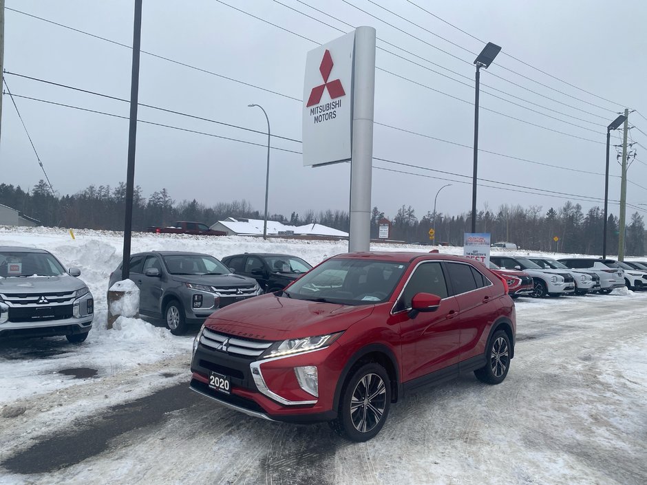 2020 Mitsubishi Eclipse Cross ES-10