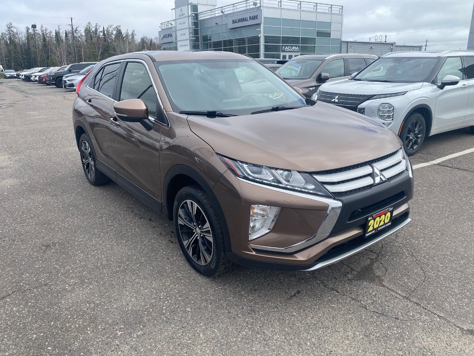 2020 Mitsubishi Eclipse Cross ES-2