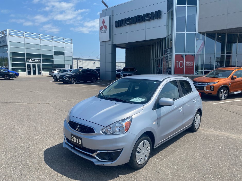 2019 Mitsubishi Mirage ES in Thunder Bay, Ontario - w940px