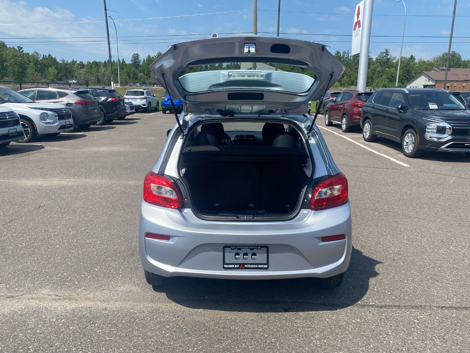 2019 Mitsubishi Mirage ES-6