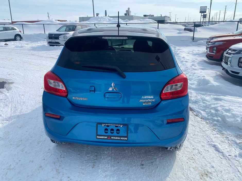 Mitsubishi Mirage ES LTD EDITION 2019-9