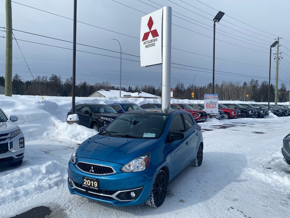 2019 Mitsubishi Mirage ES LTD EDITION in Thunder Bay, Ontario - w940px