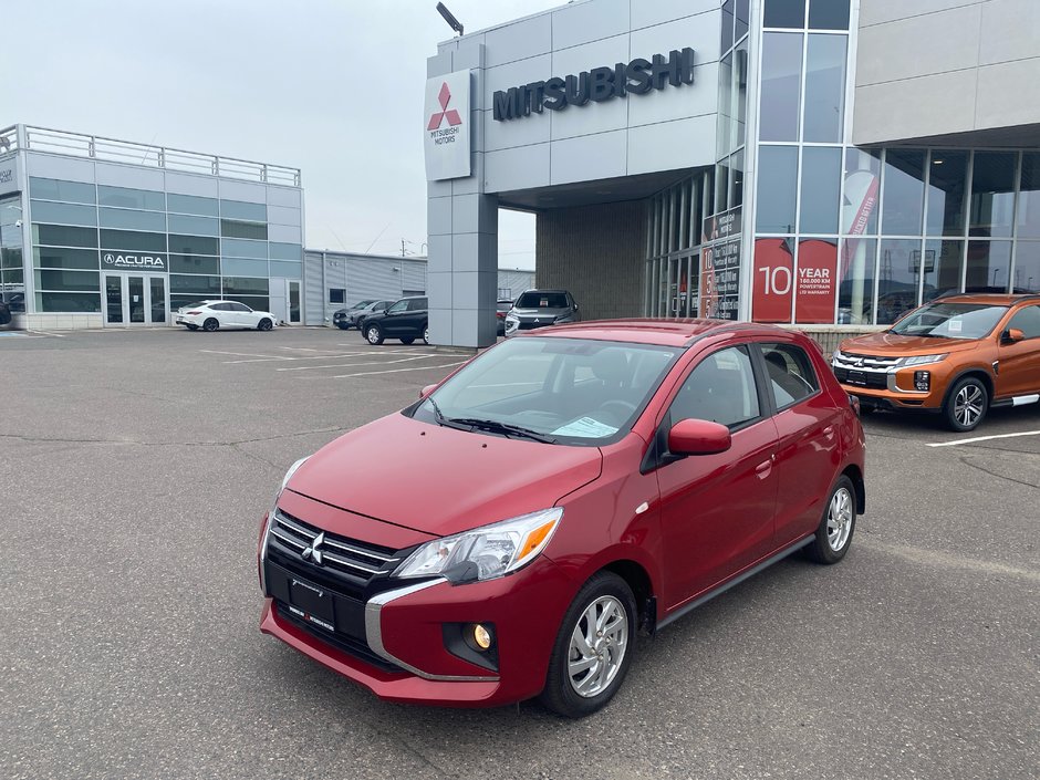 2024 Mitsubishi Mirage ES in Thunder Bay, Ontario - w940px