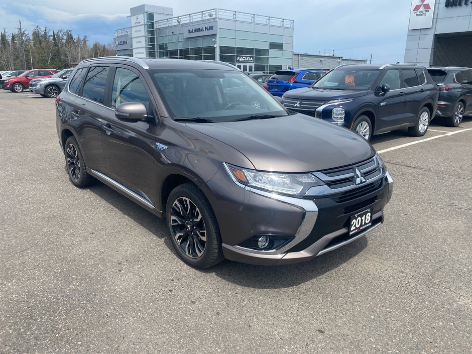 Mitsubishi Outlander PHEV SE TOURING 2018-2