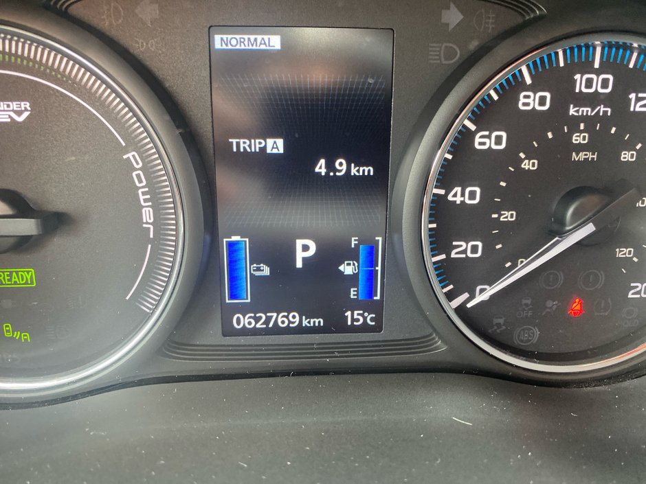 Mitsubishi Outlander PHEV SE TOURING 2018-9