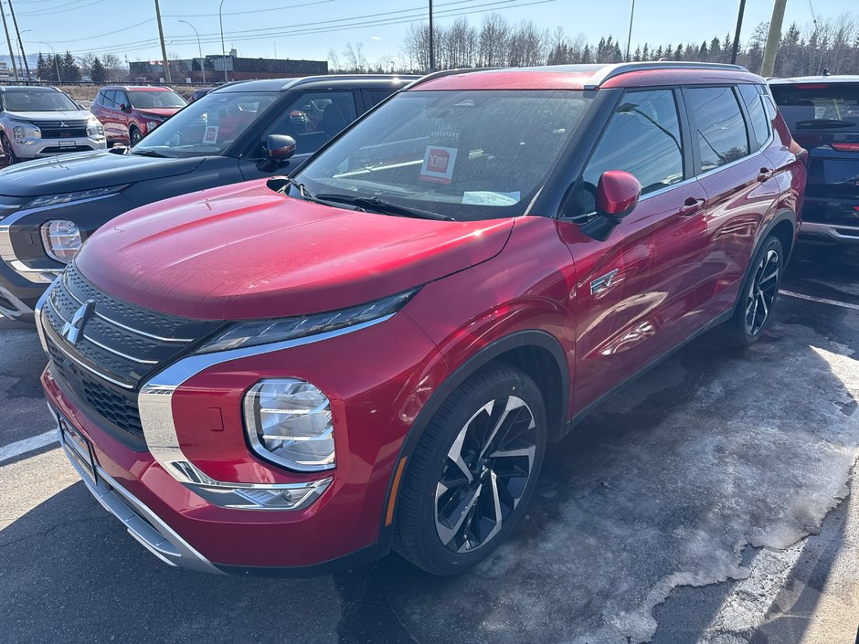Mitsubishi Outlander Plug-In Hybrid SEL 2025-0