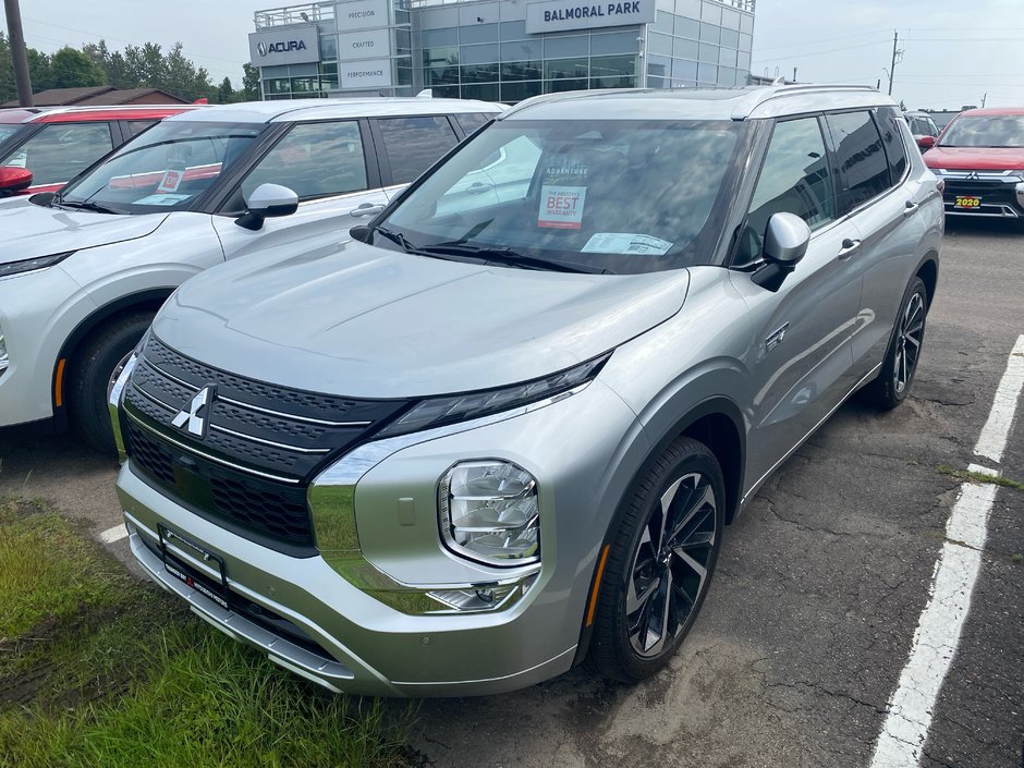 2025 Mitsubishi Outlander Plug-In Hybrid GT-0