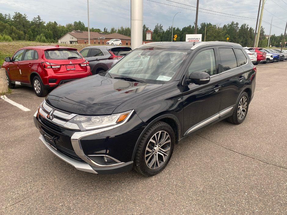 2018 Mitsubishi Outlander GT in Thunder Bay, Ontario - w940px