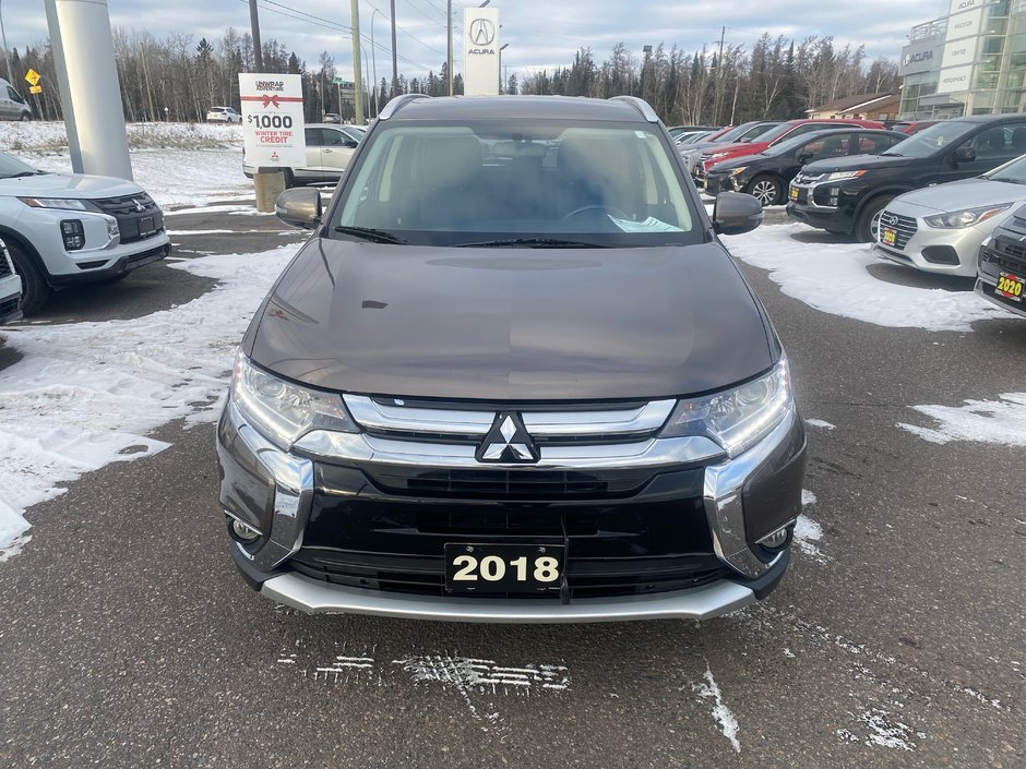 2018 Mitsubishi Outlander SE-1
