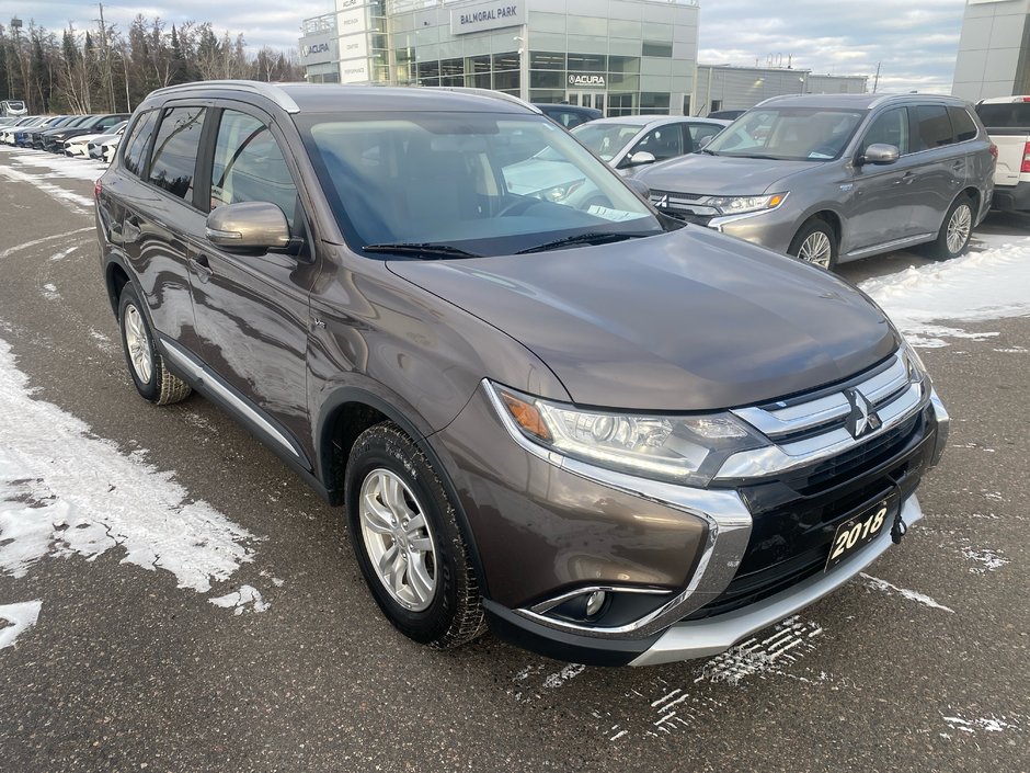 2018 Mitsubishi Outlander SE-2