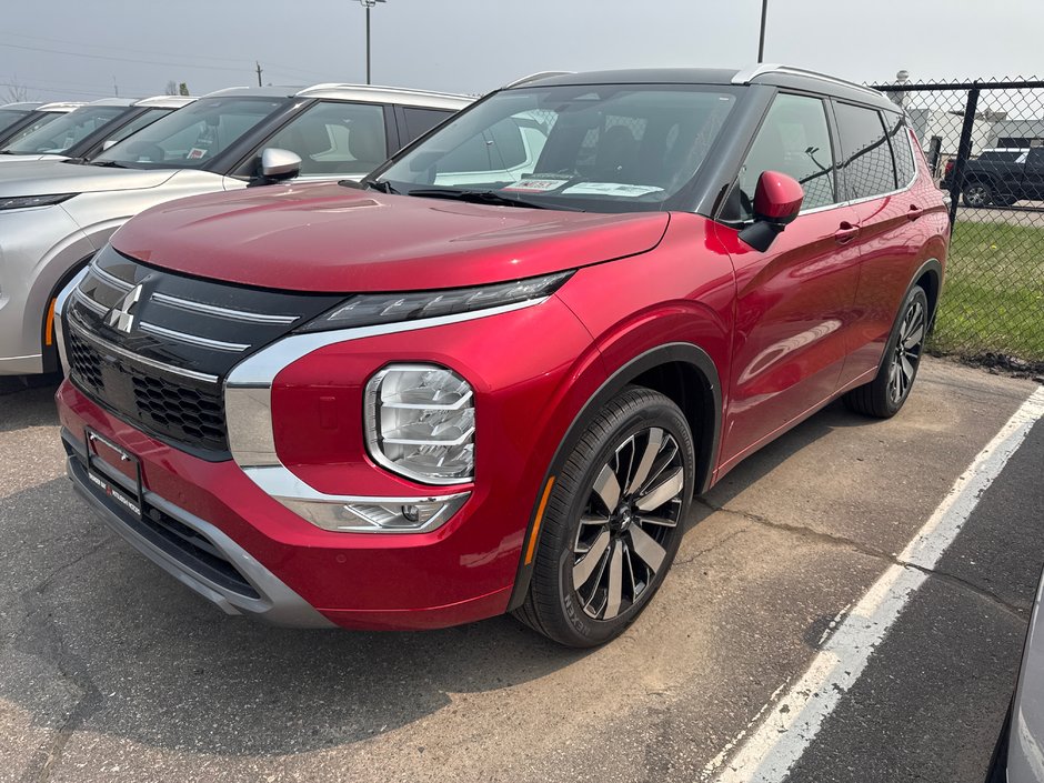2025 Mitsubishi Outlander GT S-AWC-0