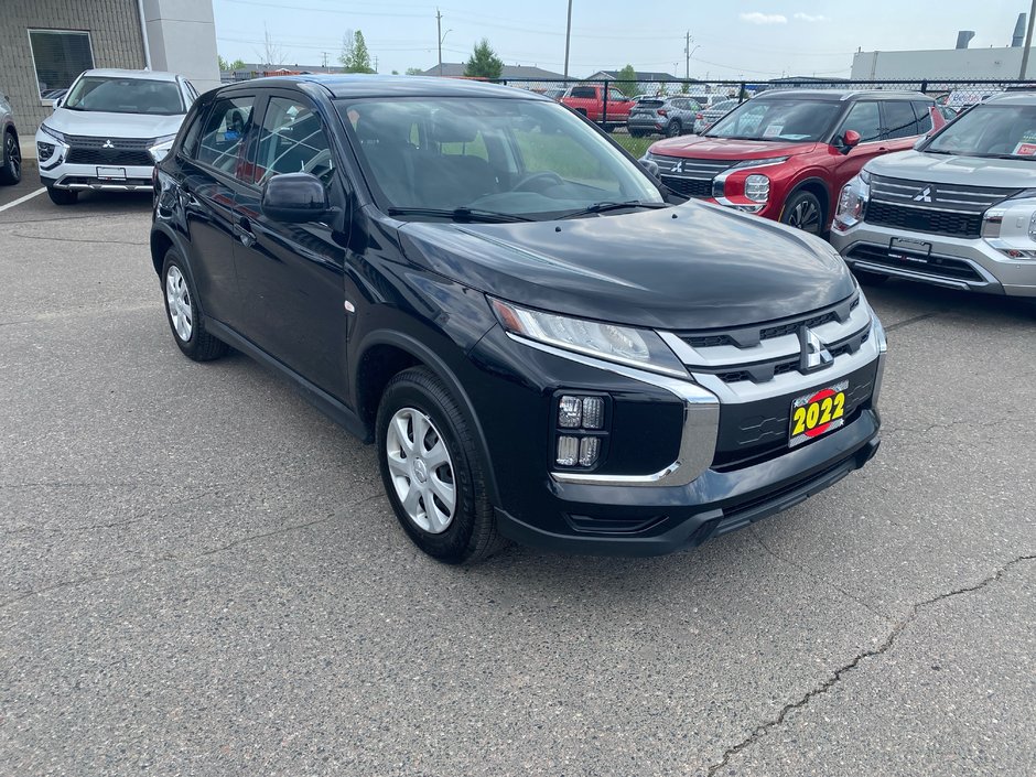 2022 Mitsubishi RVR ES-2