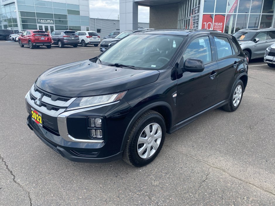 2022 Mitsubishi RVR ES-0