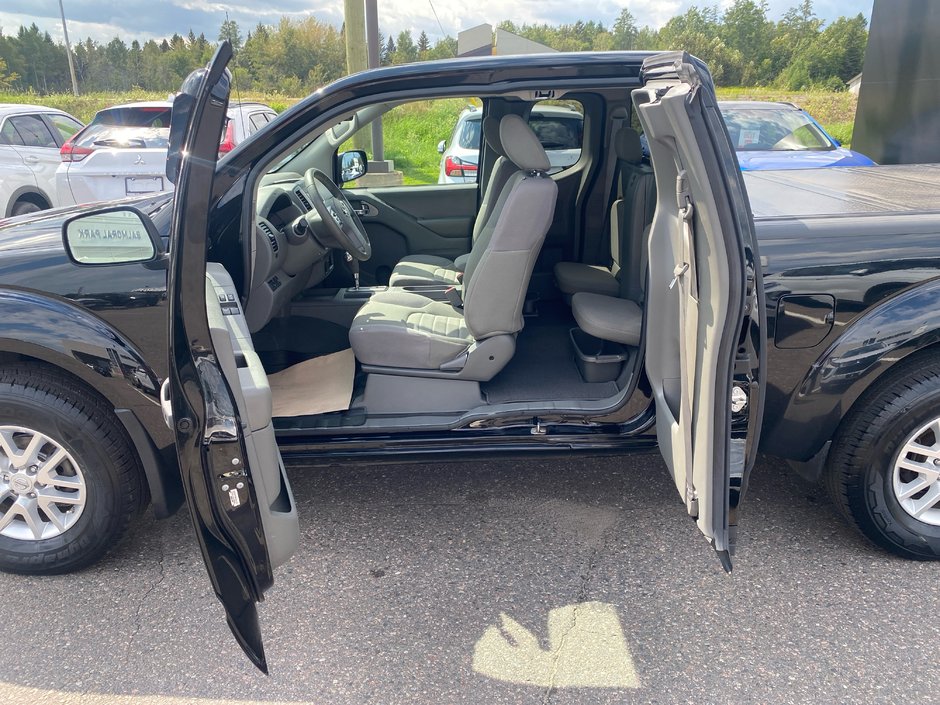 Nissan Frontier S 2019-8