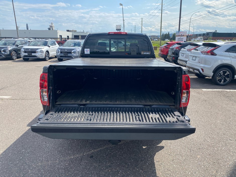 Nissan Frontier S 2019-6