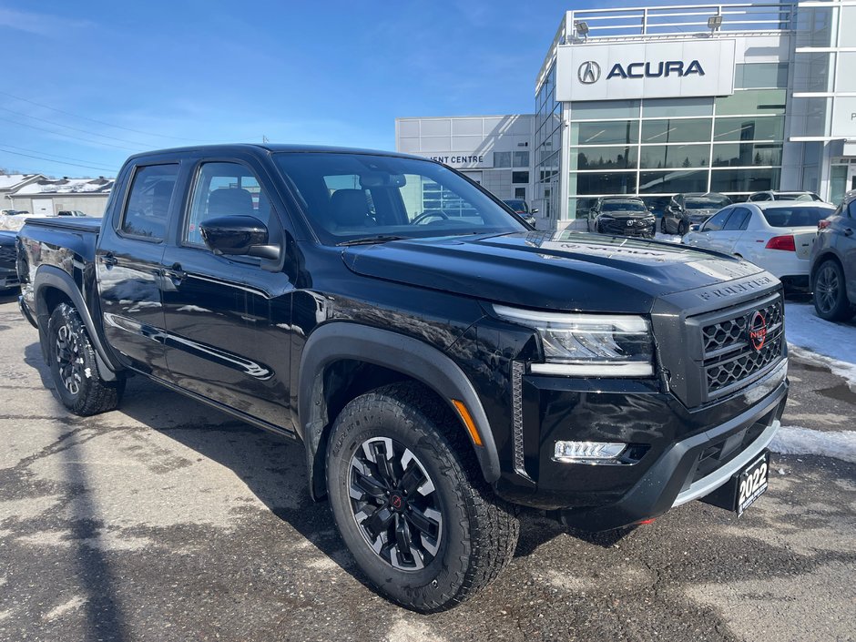 Nissan Frontier  2022-3