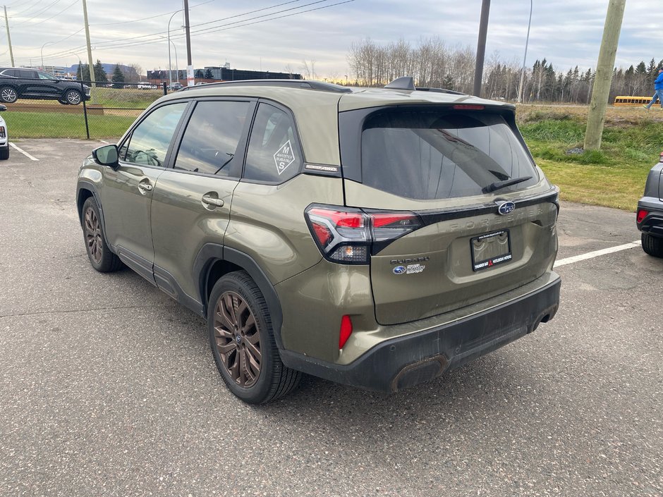 Subaru Forester Sport 2025-4