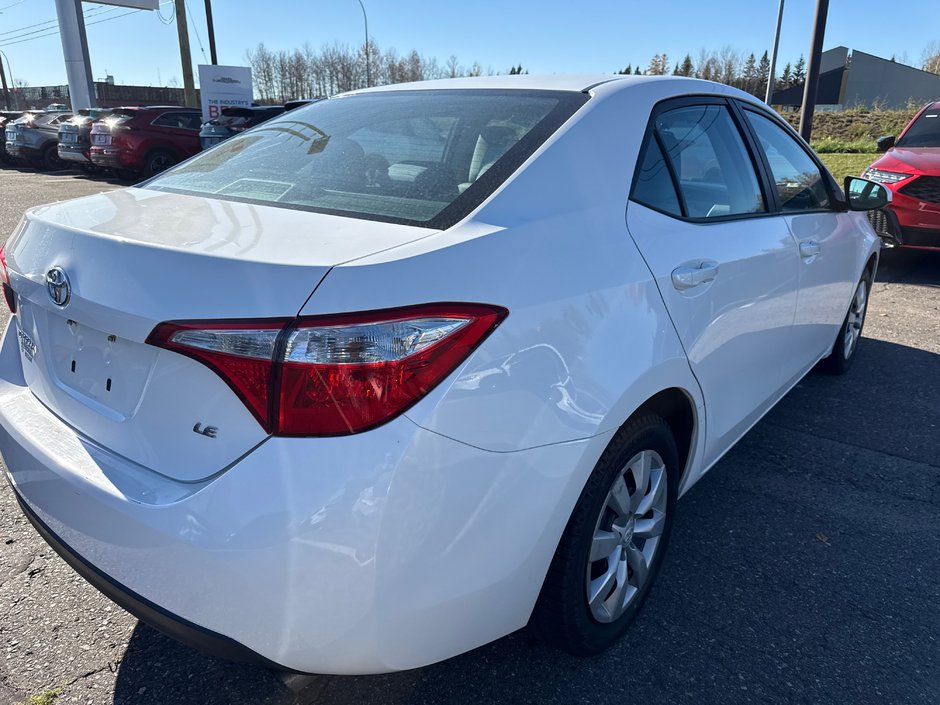 2016 Toyota Corolla LE-2