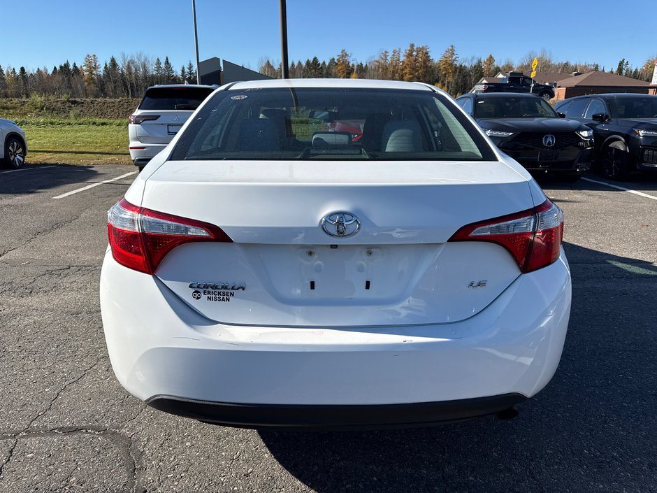 2016 Toyota Corolla LE-19
