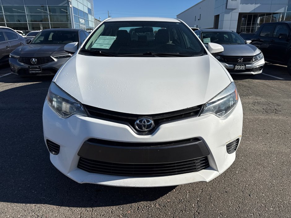 2016 Toyota Corolla LE-5