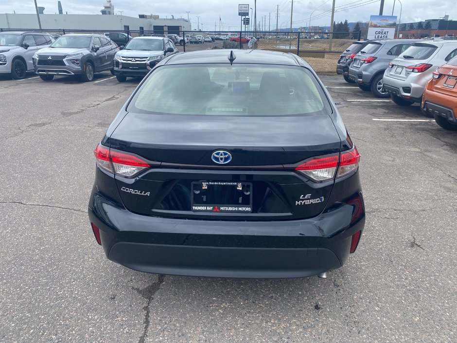 Toyota Corolla Hybrid LE 2024-4