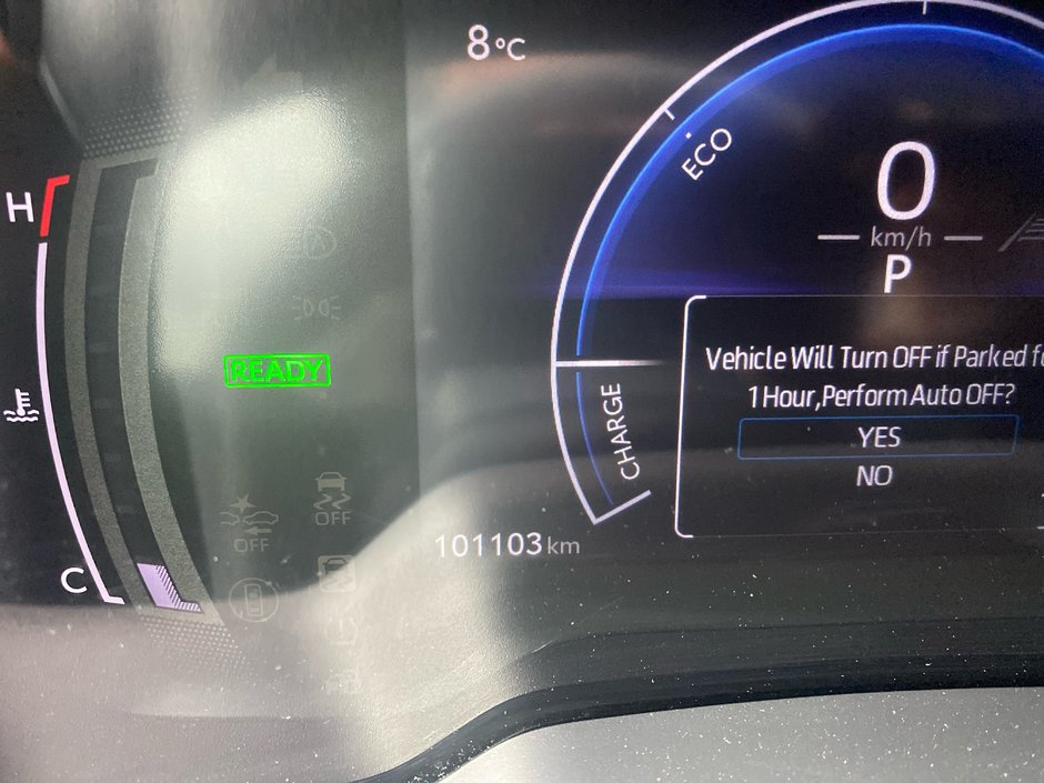 Toyota Corolla Hybrid LE 2024-9