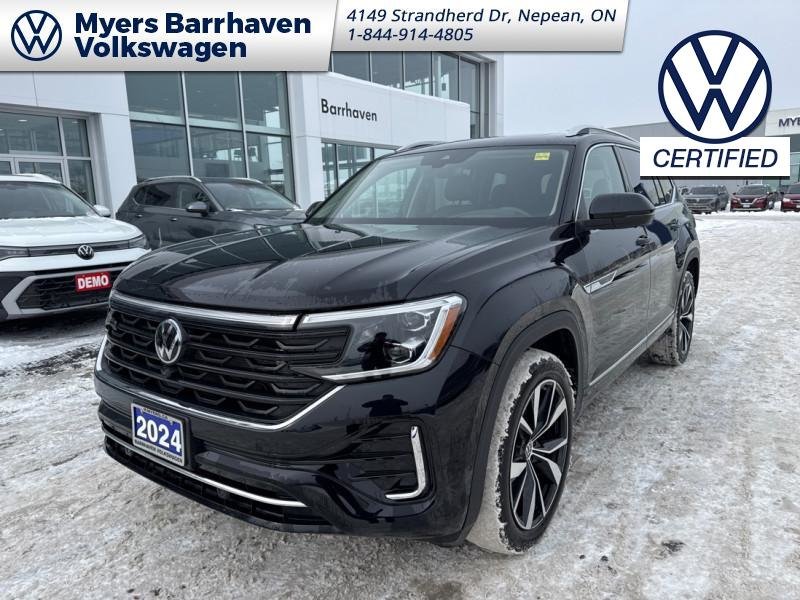 2024 Volkswagen Atlas Execline 2.0 TSI  - Certified-0