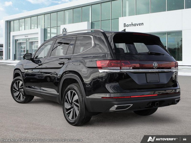 2026 Volkswagen Atlas Highline  - Sunroof -  Navigation-3
