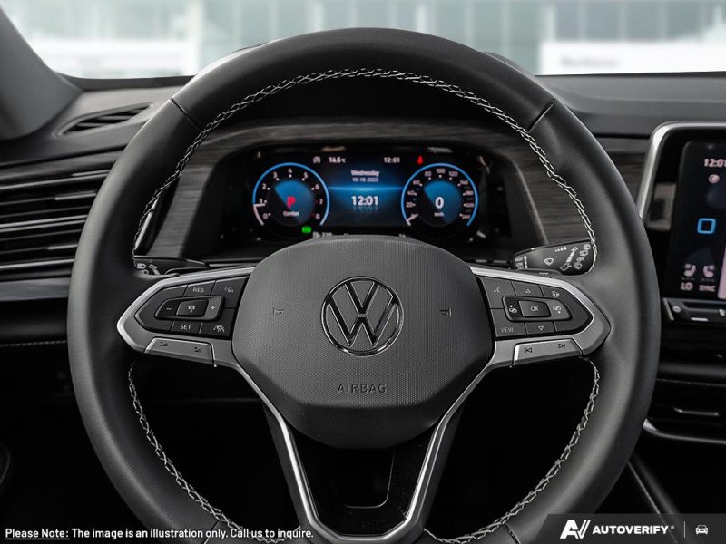 2026 Volkswagen Atlas Highline  - Sunroof -  Navigation-12