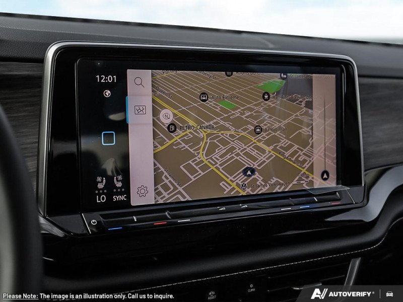 2026 Volkswagen Atlas Highline  - Sunroof -  Navigation-17